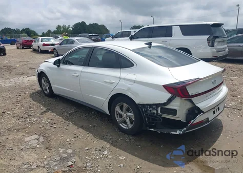 2021 Hyundai Sonata Se из США, поврежденный, VIN 5NPEG4JA0MH121393